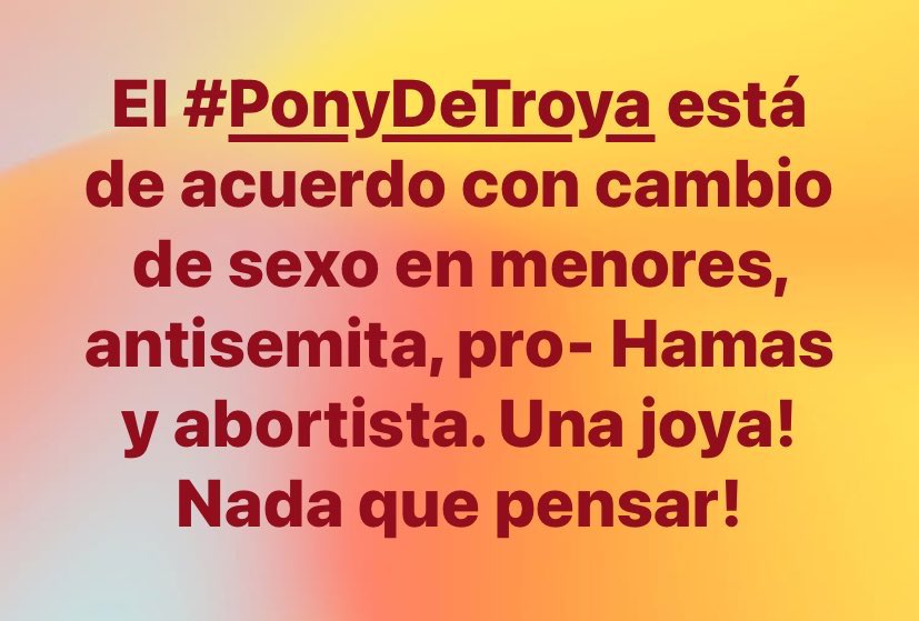 PauCeleste0822's tweet photo. Quien dijo q es x su gay, q él haga lo q quiera, pero promueve la hipersexualizaacion y hormonizacion de niños, lo hizo desde el concejo de Bogotá y no va a cambiar, ademas es #ProAborto #AntiSemita #ProJep y #ProFarc
Y #Palomita quiere que los homosexuales adopten niños mira https://t.co/6FkQE91lGN