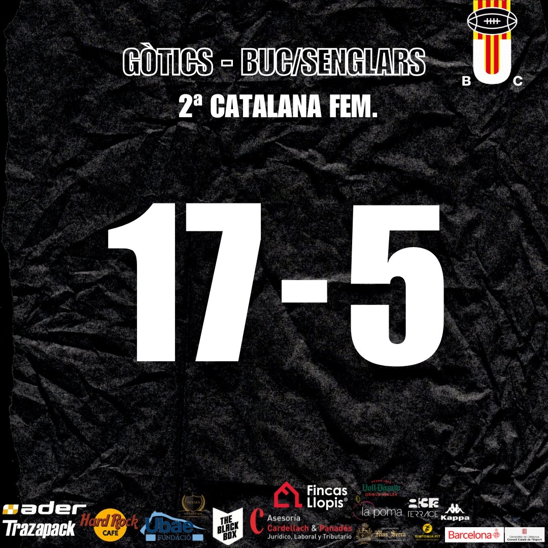 BUC Rugby tweet media