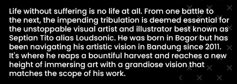 Loudsonic 👁 tweet media