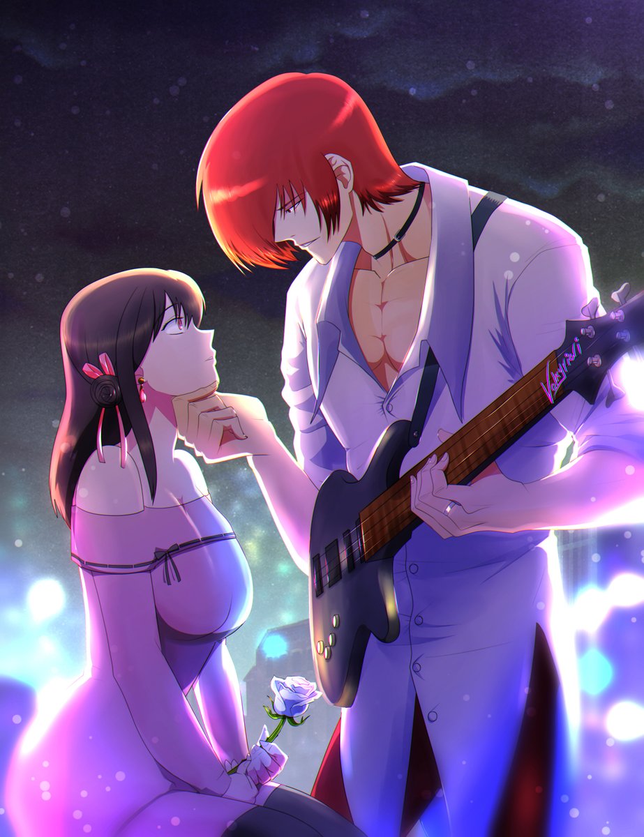 Valkyriori's tweet image. 🤍🌹🎶
#ホワイトデー #KOF #KOFG #SNK #八神庵