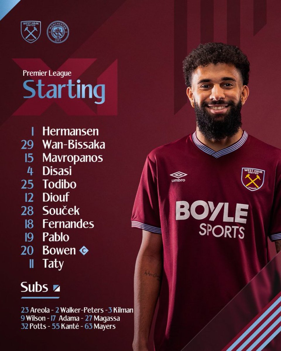 West Ham Fan Zone tweet media