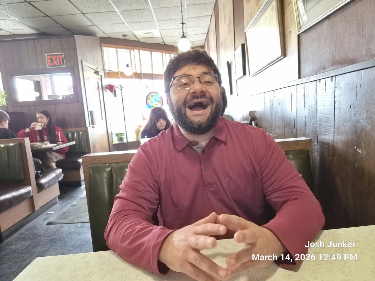 Joshua Junker tweet media