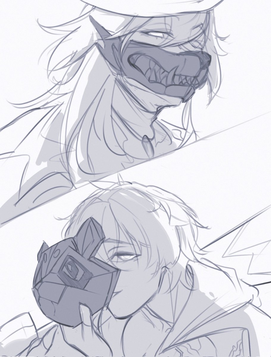 krw038's tweet image. #ashcae #ashveil #hsr