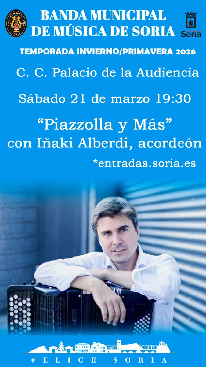 Banda Música Soria tweet media