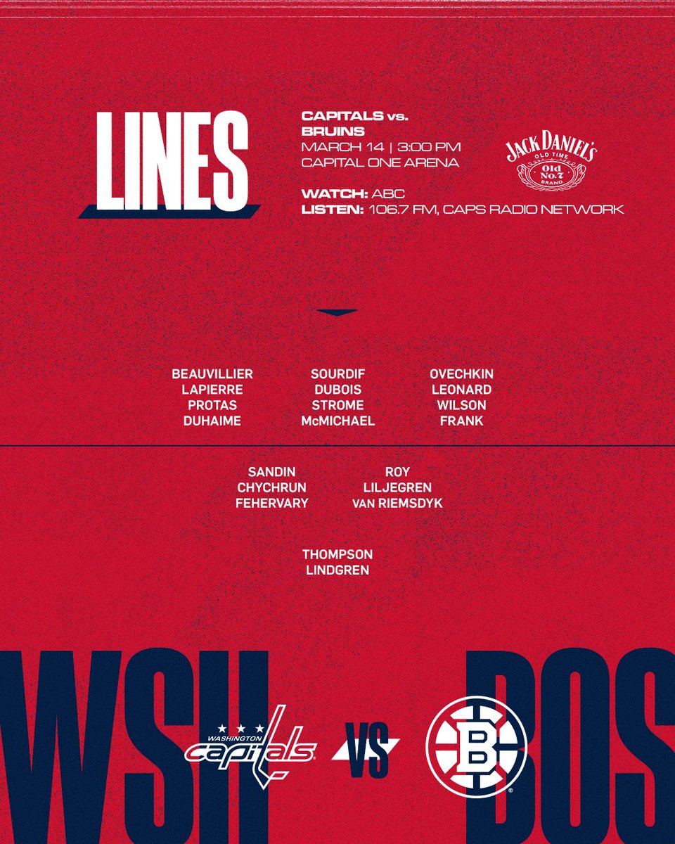 Washington Capitals tweet media