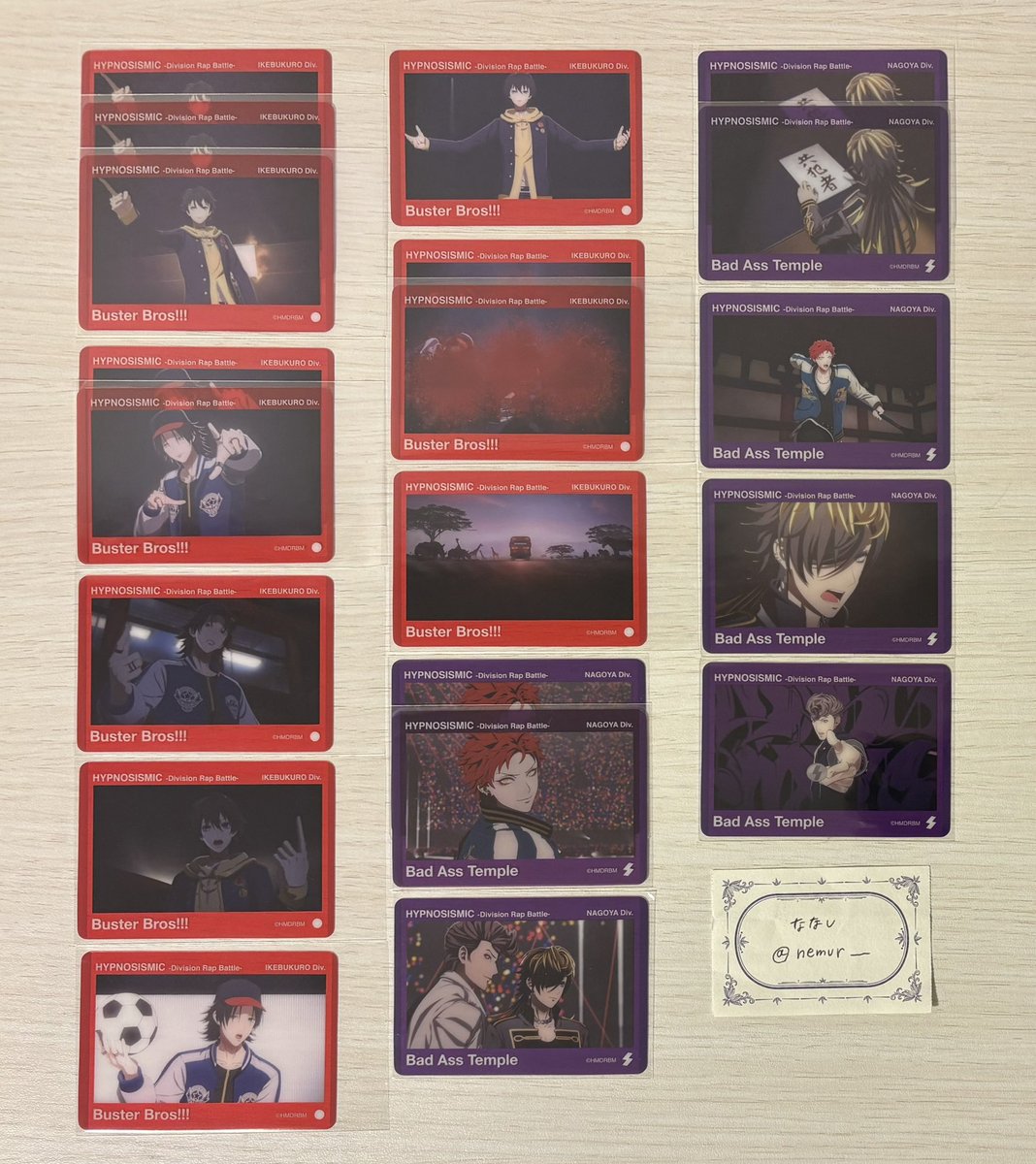 ななし@初回リトリン必読 tweet media