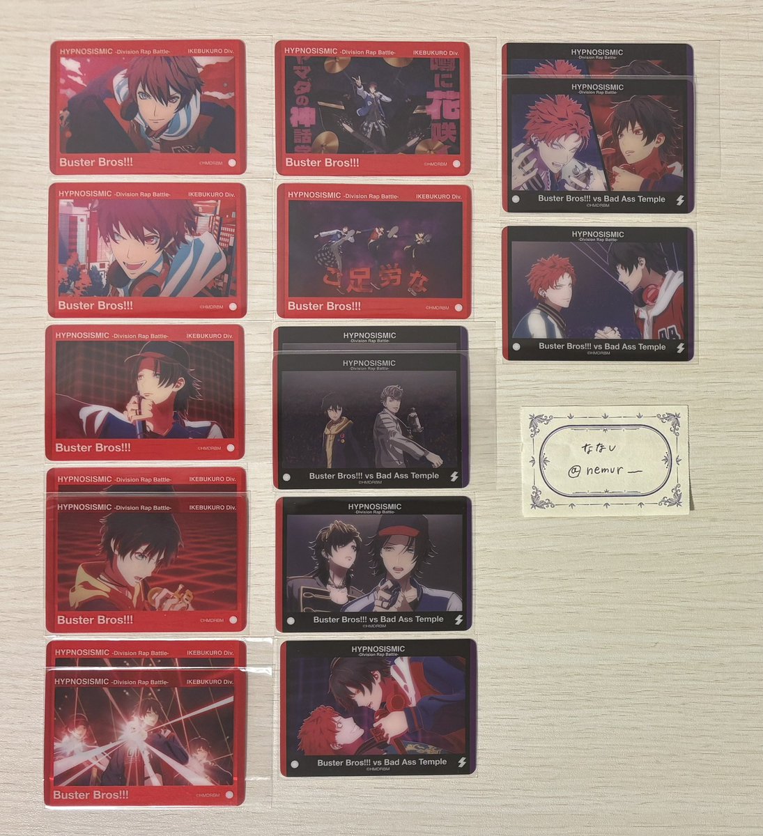 ななし@初回リトリン必読 tweet media