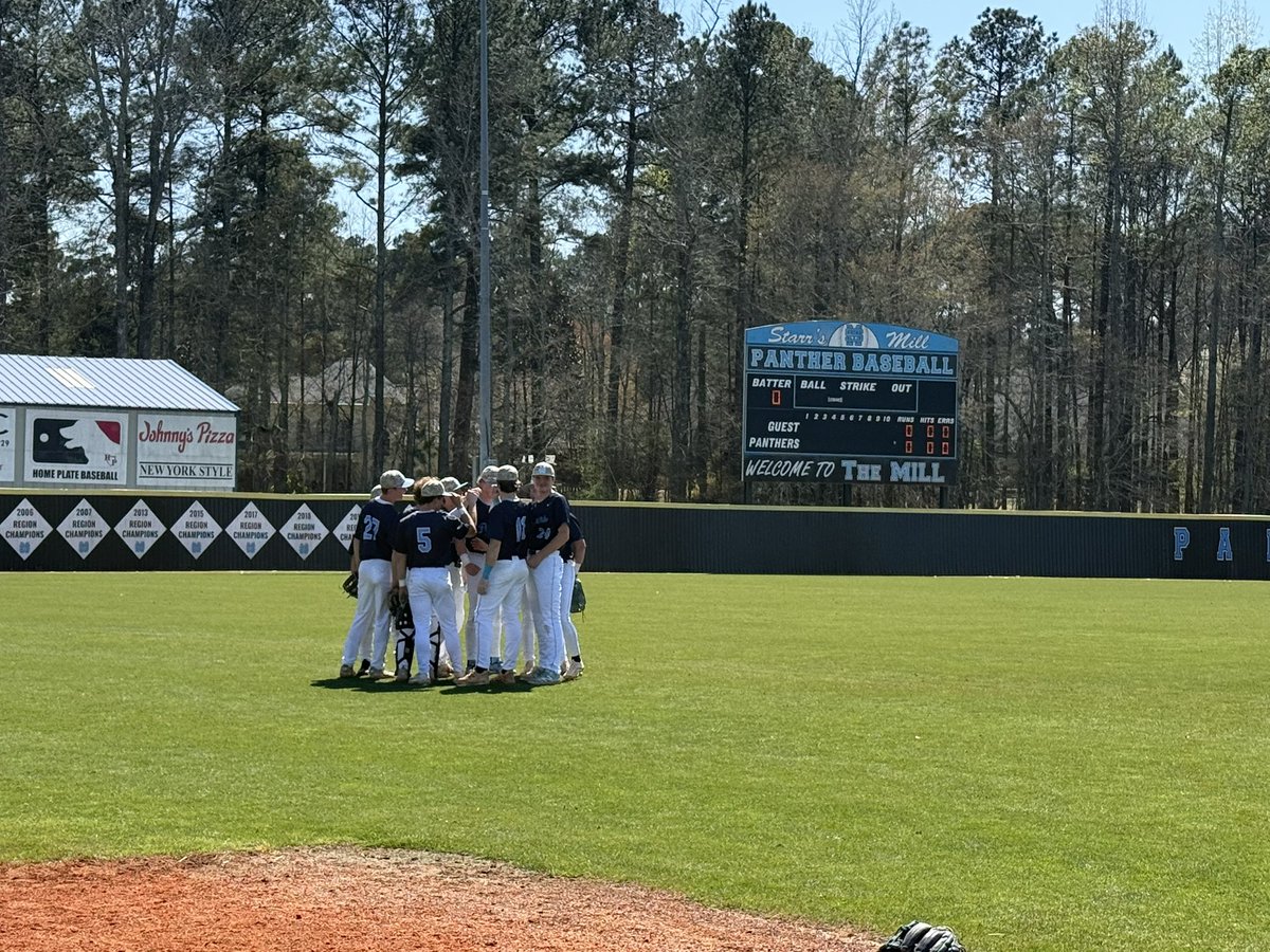 Starr's Mill High School Baseball tweet media