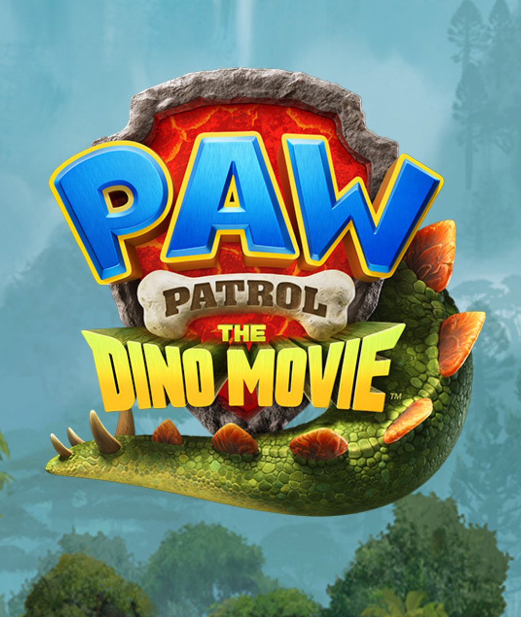 TheCartoonBase's tweet photo. ‘PAW PATROL: THE DINO MOVIE’ will release in theaters in 5 months. (August 14, 2026) https://t.co/vRPdF1W05J