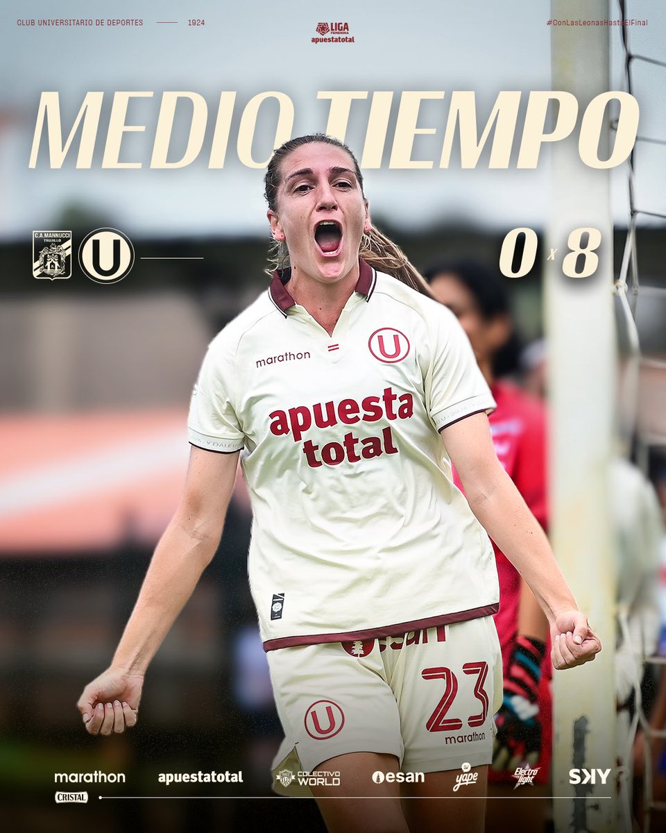 Fútbol Femenino de Universitario tweet media