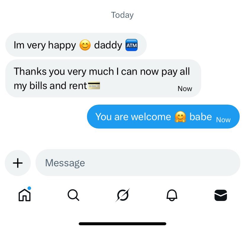 Daddy tweet media