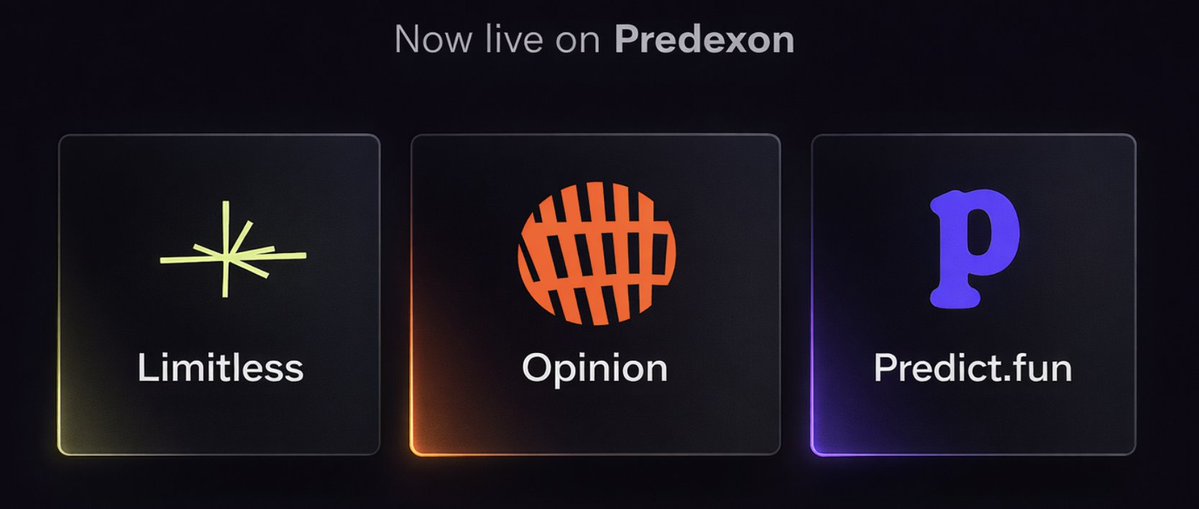 Predexon tweet media