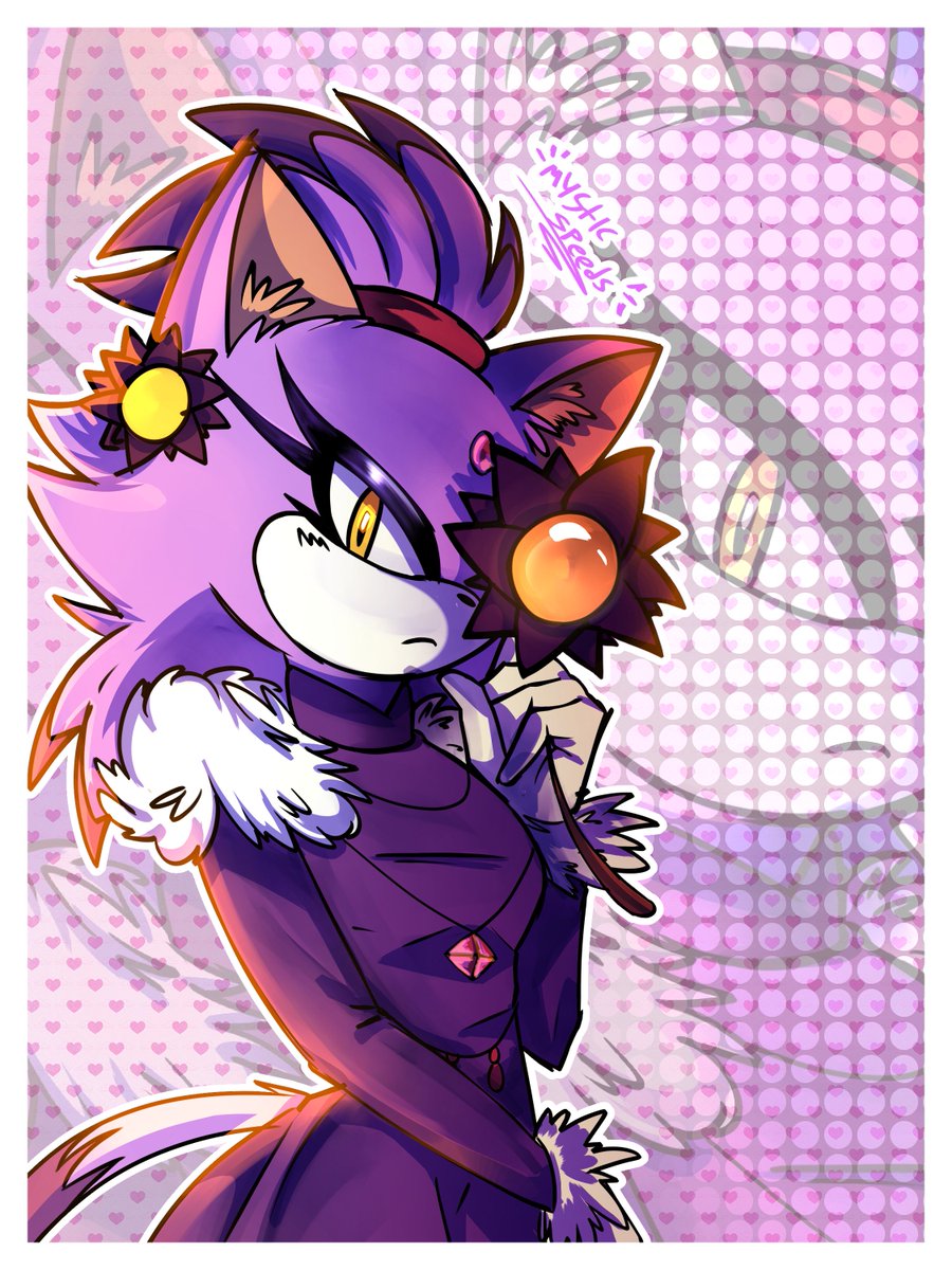 Blaze, otro de mis personajes favoritos de sonic