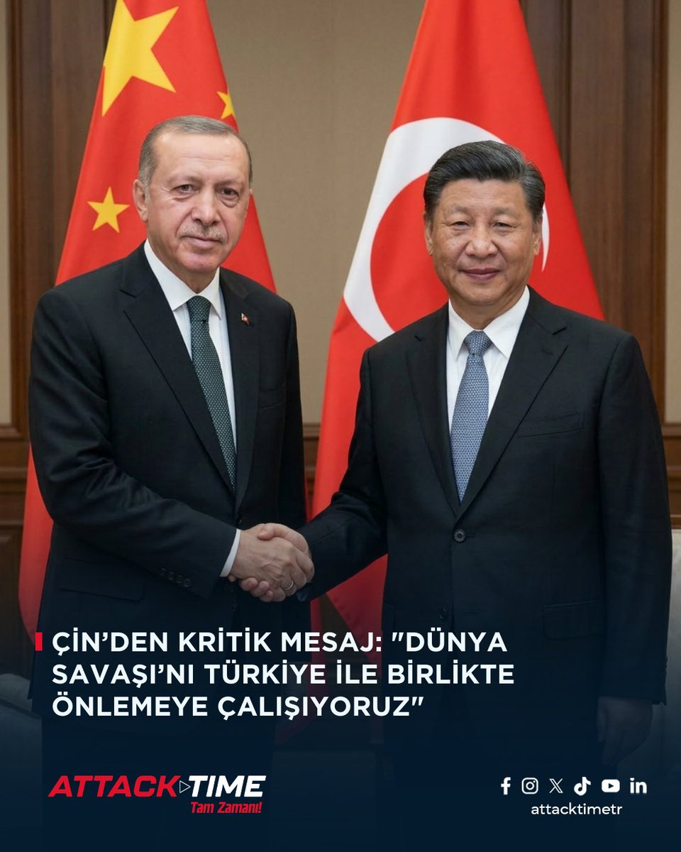 Çin’in Ankara Büyükelçisi Jiang Xuebin, ABD-İsrail ortaklığındaki bölgesel gerilimlere ve İran’a yönelik işgal iddialarına ilişkin önemli açıklamalarda bulundu. Savaşın bir tarafı olmadıklarını vurgulayan Büyükelçi, bölgede uzayan gerilimden hiçbir tarafın kazançlı çıkmayacağını