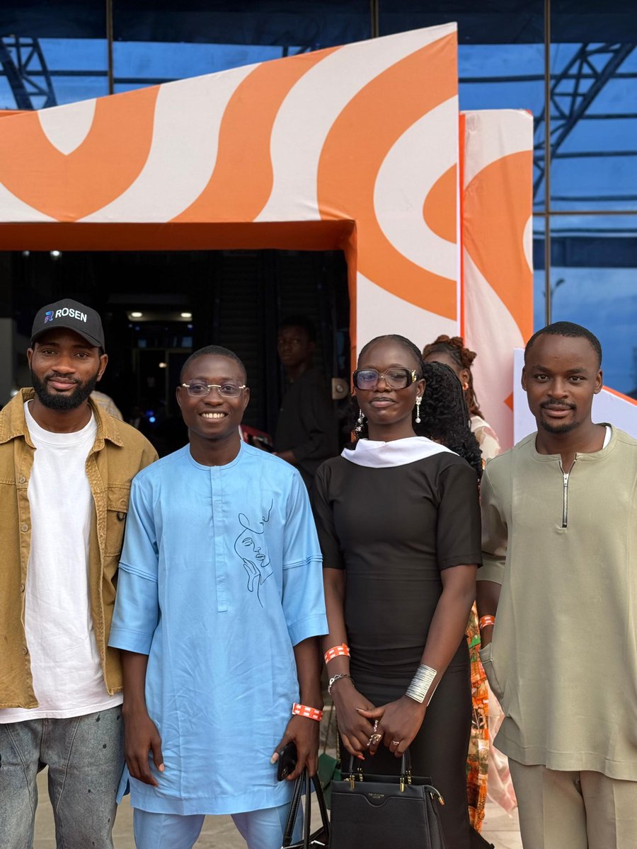 SuccessEgba's tweet photo. My networking  @TechNovasummit
I Met fellow builders grinding in Web3, and creative tech. Shared ideas, exchanged contacts, and left with solid collabs already in the works.
I saw first-hand that the future isn’t only in the big cities anymore. Ebonyi is RISING! 

#TechnovaSummit https://t.co/xHNvFgDS3c