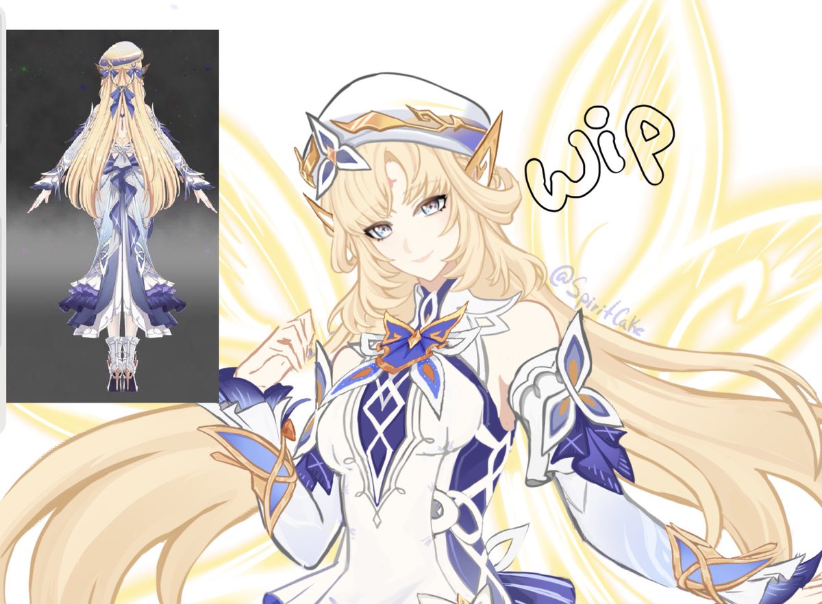 Nicole WIP 
#Nicole #GenshinImpact