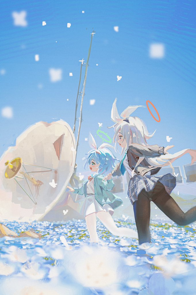 #ブルアカ
幻想的花田 