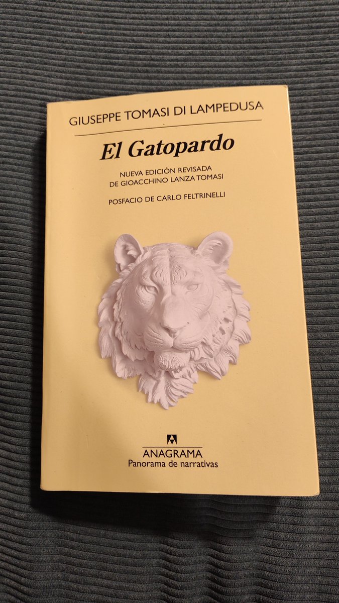 MorilloMorillo5's tweet photo. Si queremos que todo siga como está, es necesario que todo cambie.

Y de momento la serie me está gustando también https://t.co/snJwIMvA3T
