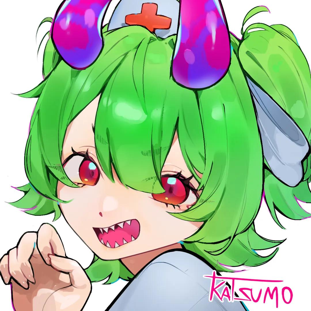 Nao nonome | nurse vtuber 🐀💉 tweet media