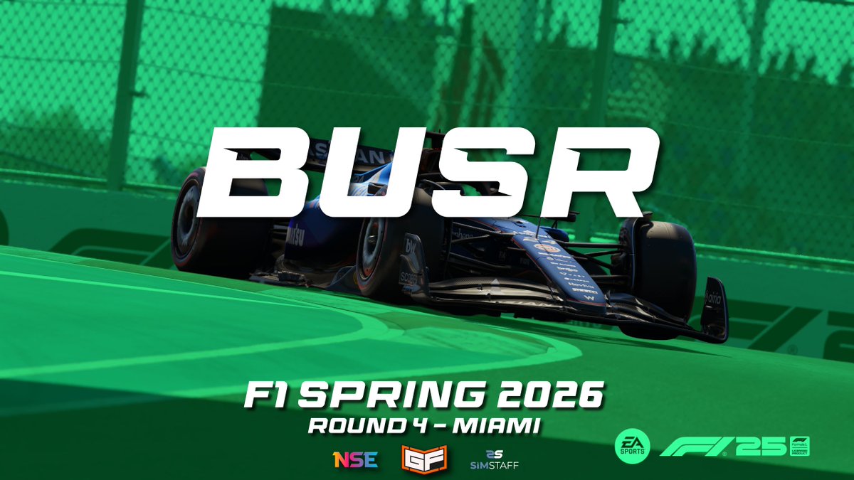 British University Sim Racing tweet media