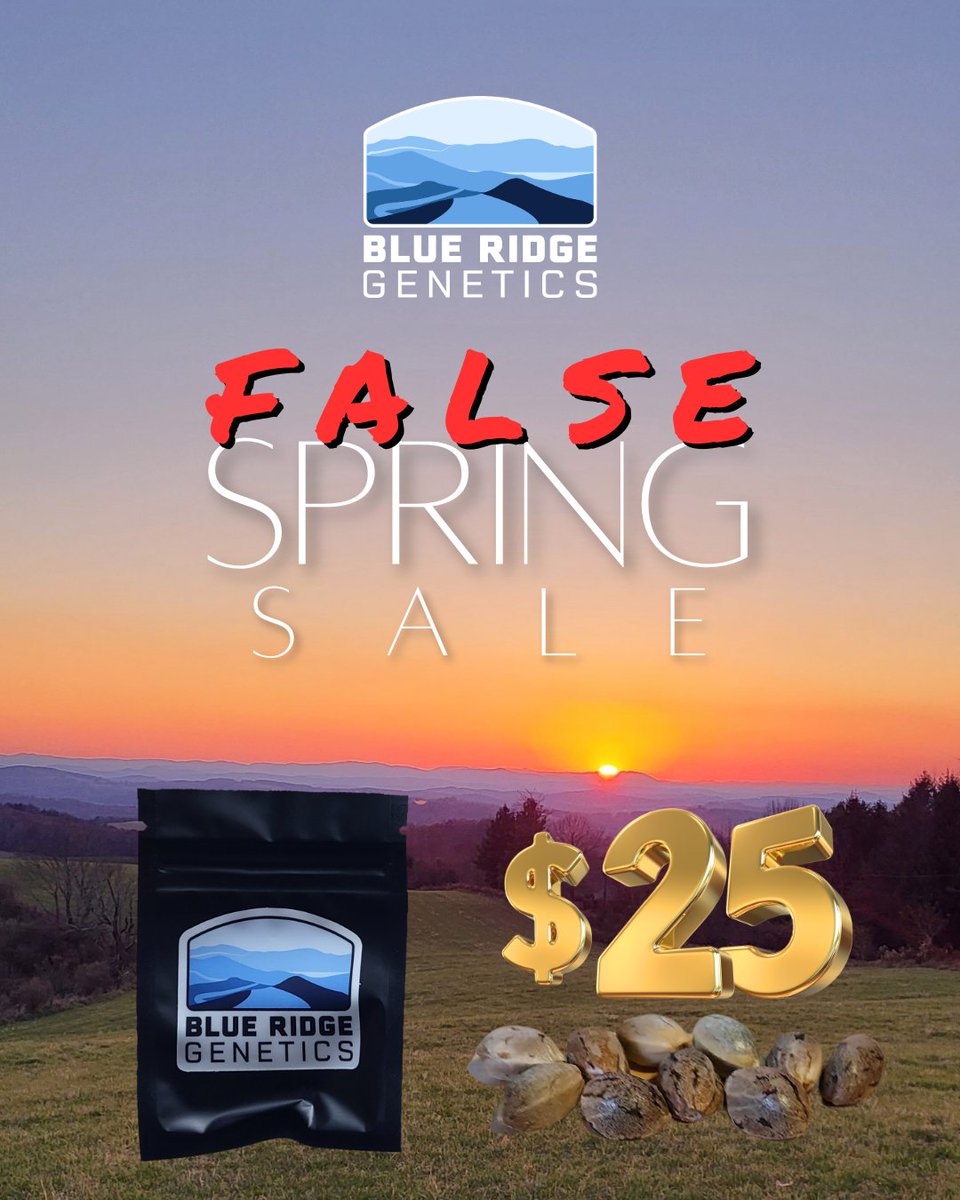 Blue Ridge Genetics tweet media