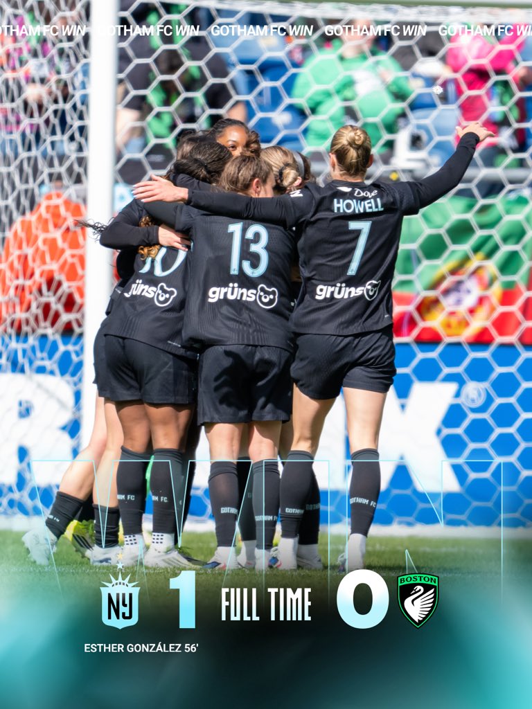 Gotham FC tweet media