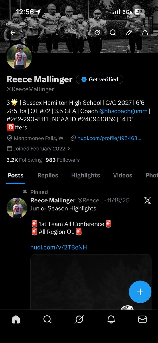 Reece Mallinger tweet media