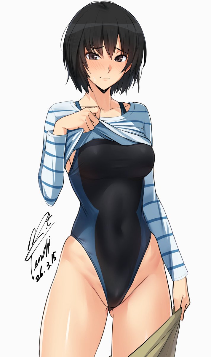 今日は家に誰もいないので···❤️

#アマガミ #七咲逢 