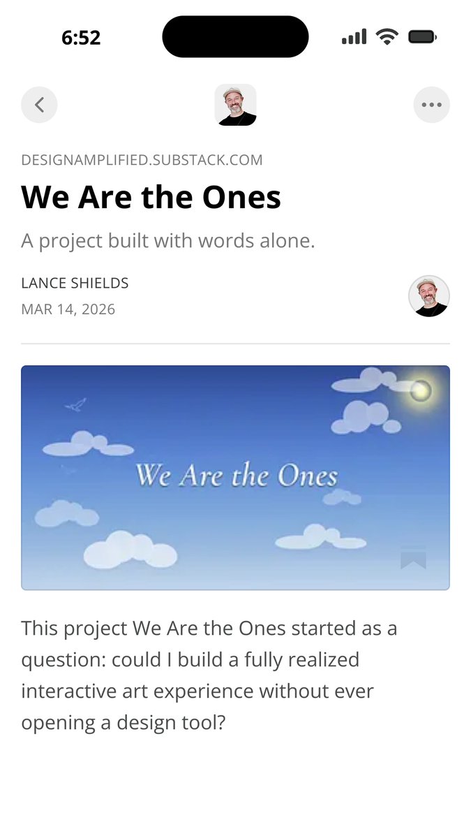 Lance Shields tweet media