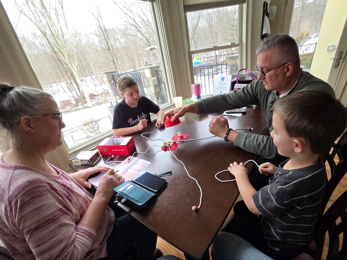 cemongillo44's tweet photo. It's time to thank #tryazon and #TheOpGames! We got to play 2 awesome new games. #qork and #flip7vengance. These were so much fun. I love the new cards in Flip7 with a Vengance, even the 4 year old had fun! And Qork... what can I say? Laughter was heard throughout the house! https://t.co/Lprr83sQMC