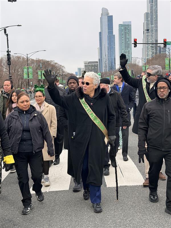Toni Preckwinkle tweet media