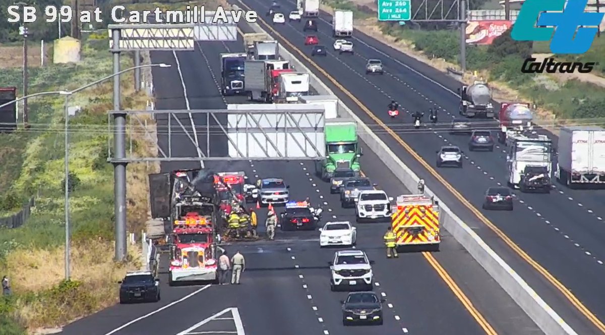 Caltrans District 6 tweet media