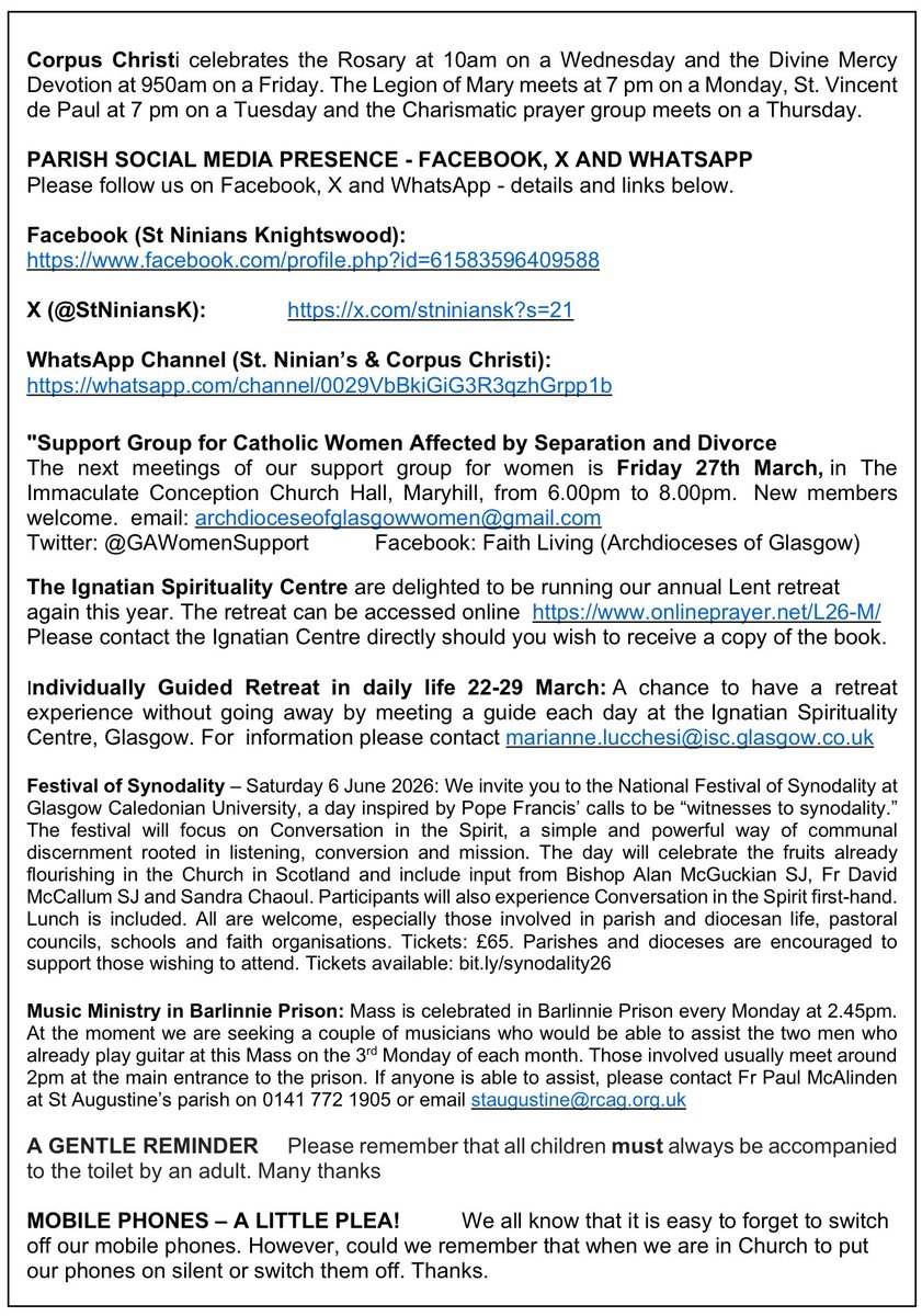 StNiniansKnightswood tweet media