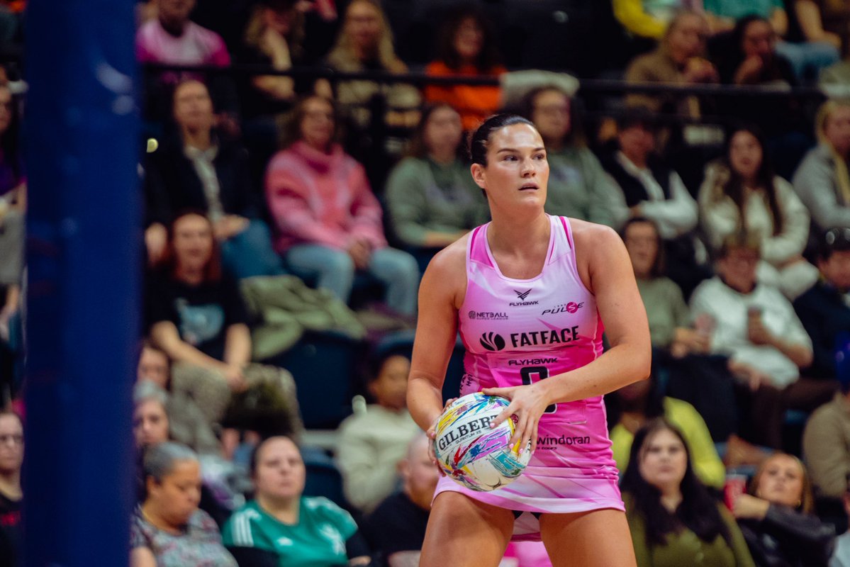 London Pulse Netball tweet media