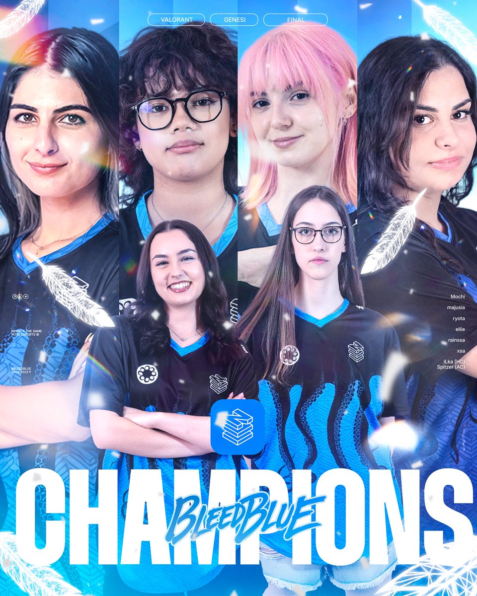 NOVO Esports tweet media