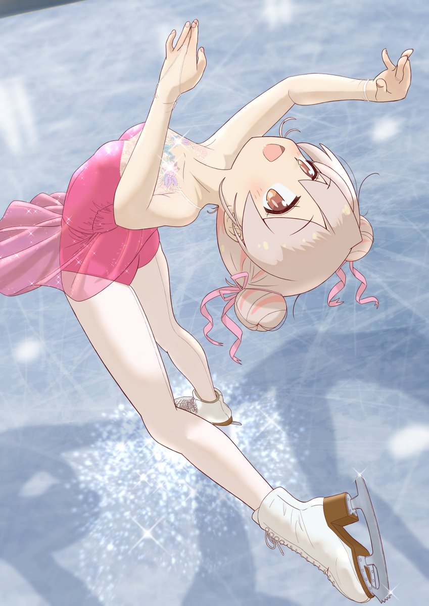 MariettaPuma's tweet photo. 可愛く描けた？(*´ω｀)
こんな時間になっちゃった
おやすみー＆おはよー
#おにまいお絵描き　#onimai 　#イラスト練習中 https://t.co/mIa690eh5m