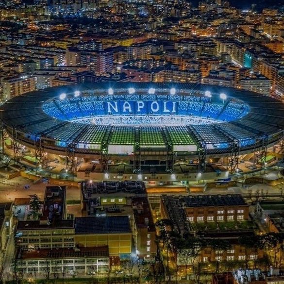 Fun fact: Napoli have not lost a Serie A match at home since December 2024.