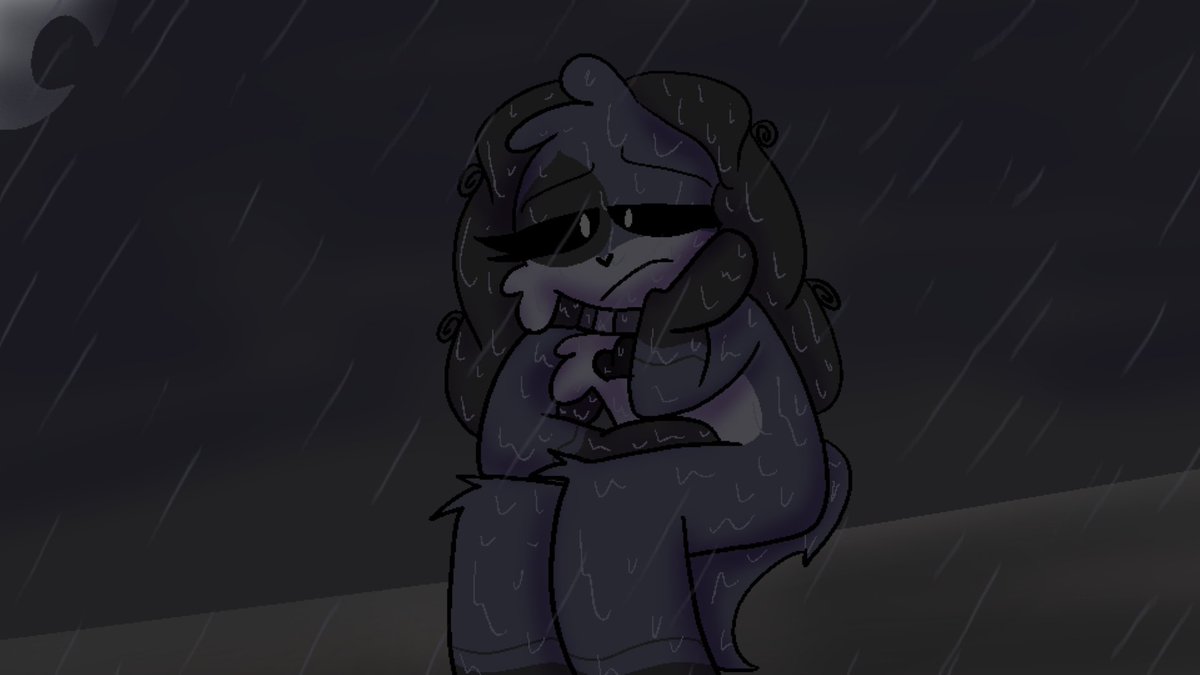 (1/2) Sometimes you're in the place where it rained...

Also yes, I was listening to Undertale OST 063 on loop while drawing this lol

#PoppyPlaytime #FrowningCritters #FrowningCrittersAU #Dogpressed #SmilingCritters #SmilingCrittersAU