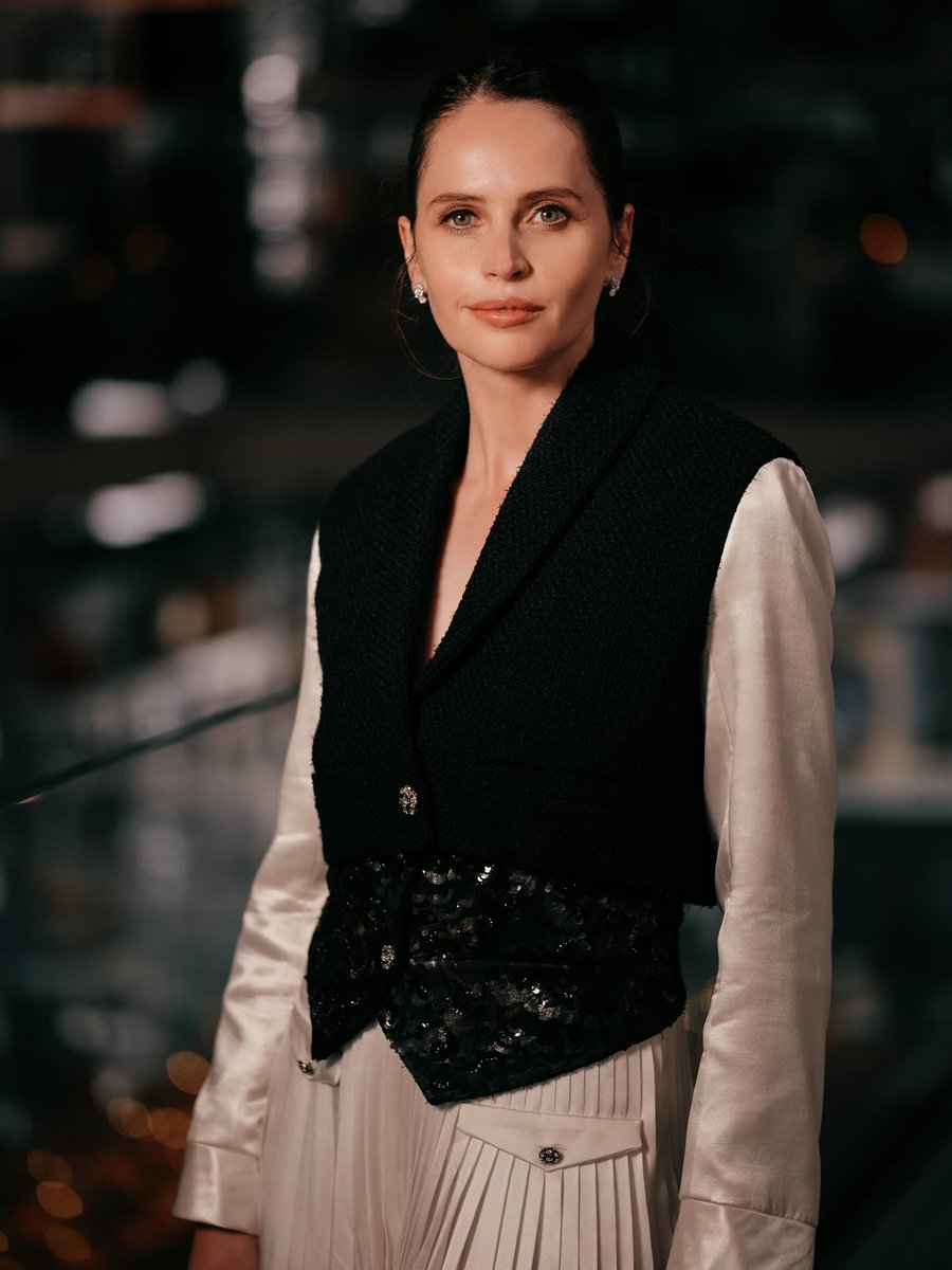 📸Photo de la semaine | Felicity à un dîner organisé par Chanel - juin 2025