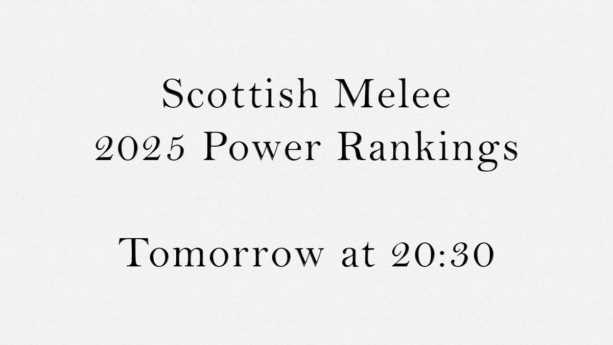 Scottish Melee tweet media