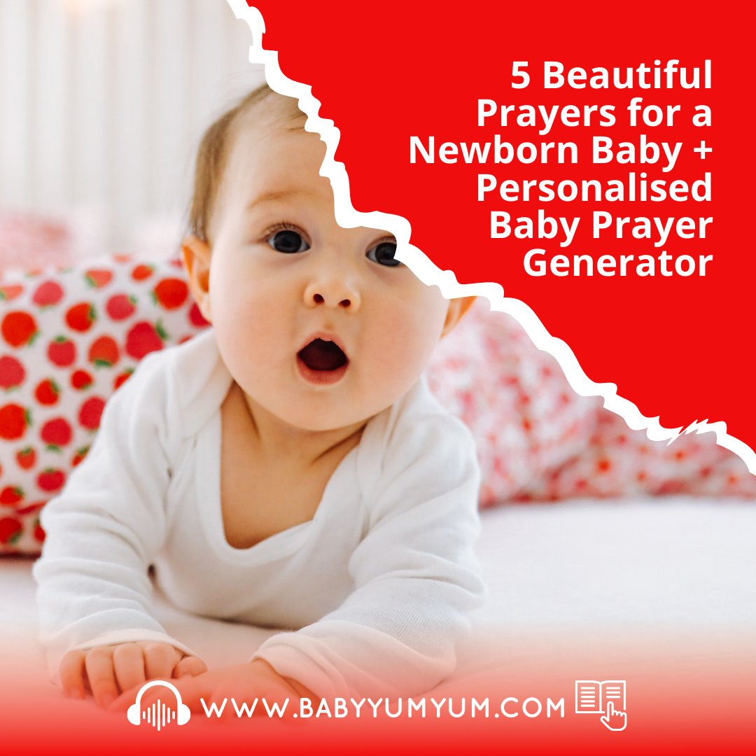 BabyYumYumSA's tweet photo. With the BabyYumYum Personalised Baby Prayer Generator, create a heartfelt prayer filled with love, hope and blessings for your newborn.
Perfect for bedtime, keepsakes and those quiet moments with your baby.
Read more:https://t.co/HF1kFmj2KN
#BabyYumYum #BYY #BabyPrayer #NewbornLove #ParentingJourney #SAParents #BabyBlessings #FamilyMoments #BYY