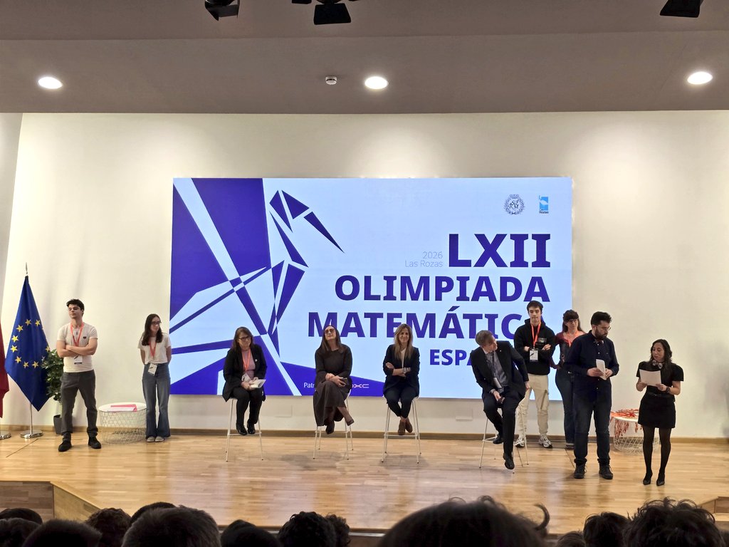 Olimpiada Matemática Española tweet media