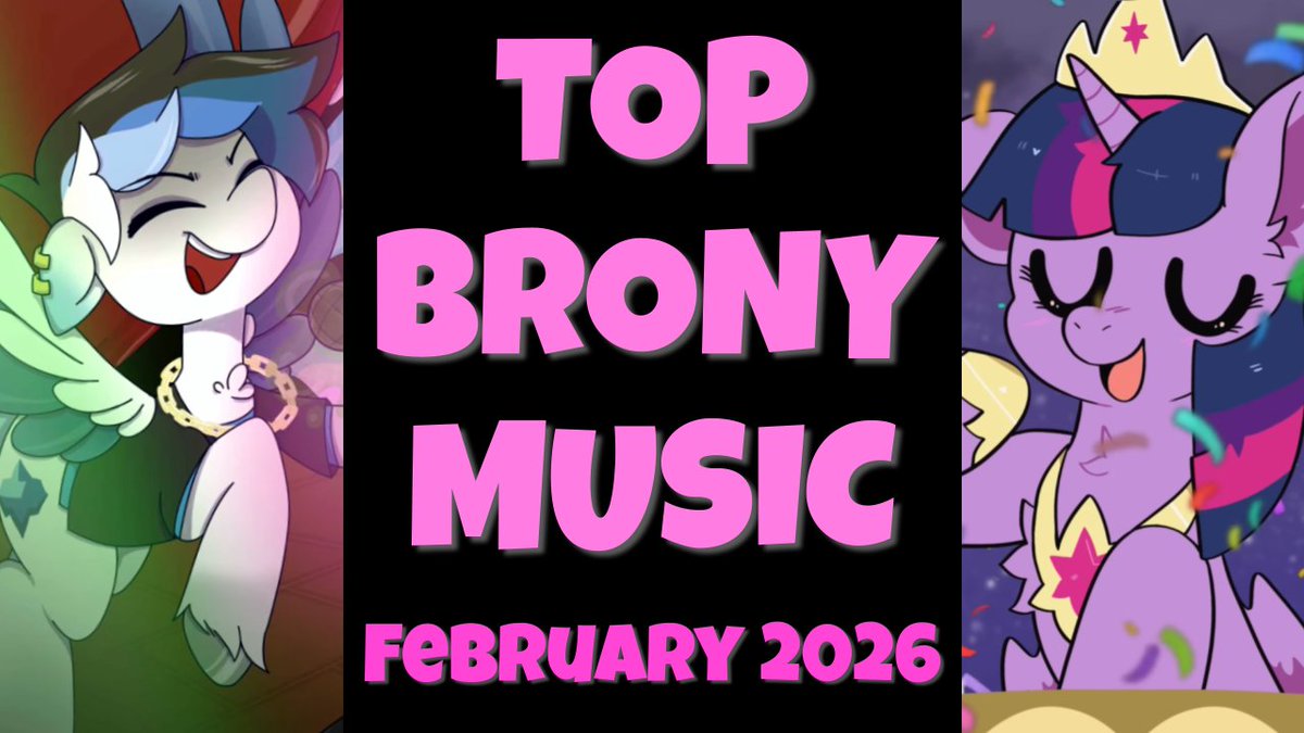 TOP BRONY MUSIC tweet media
