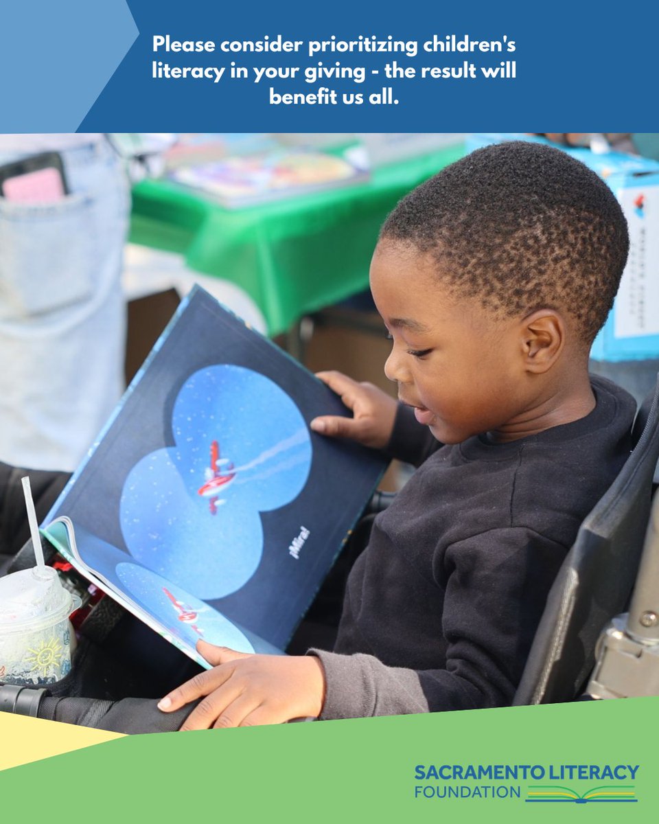 Sacramento Literacy Foundation tweet media