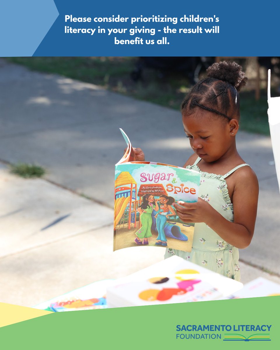 Sacramento Literacy Foundation tweet media