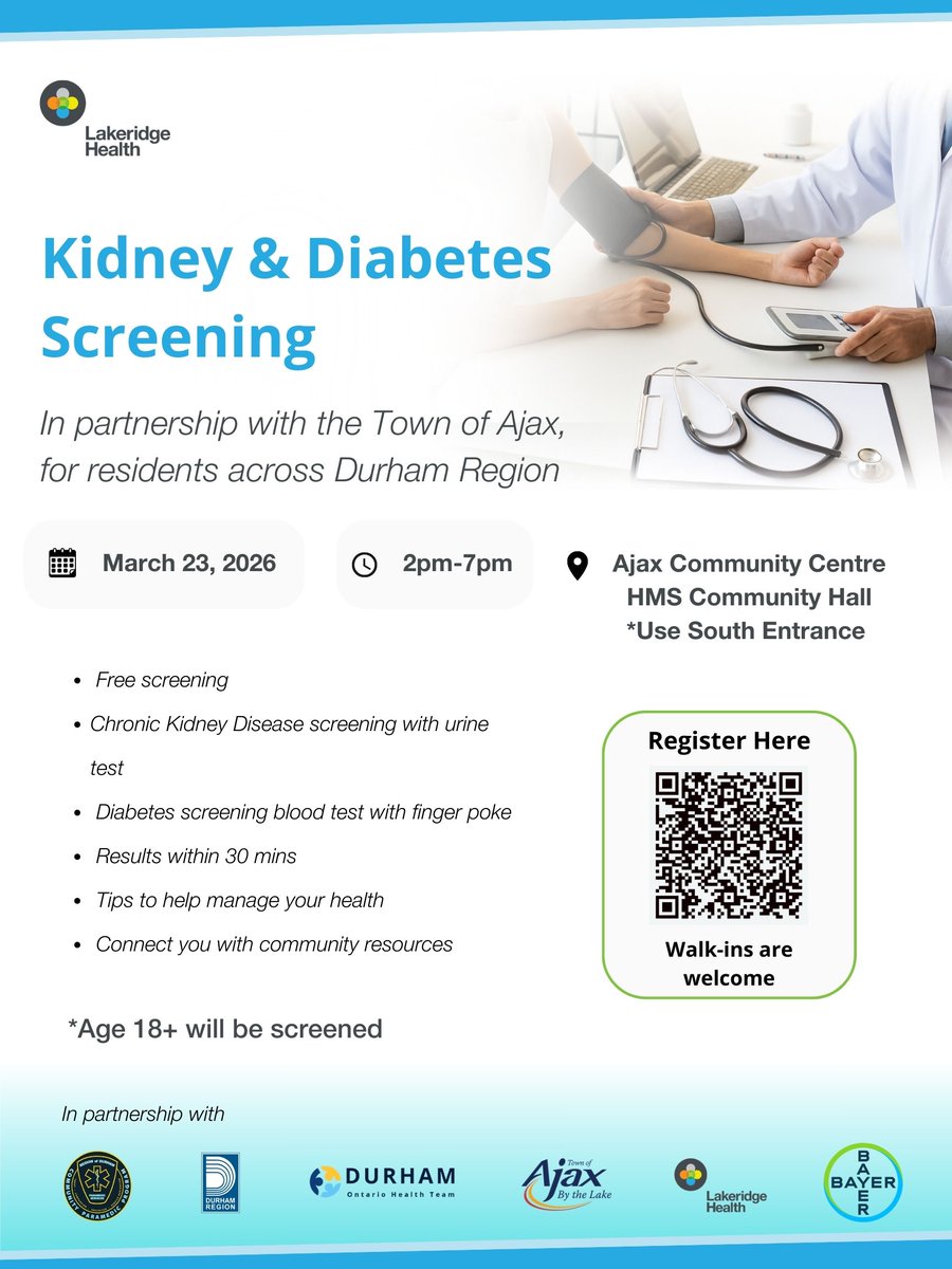 Lakeridge Health tweet media