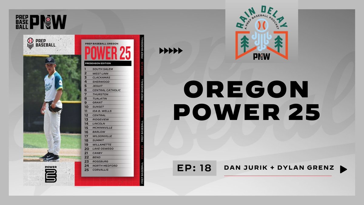 Prep Baseball Oregon tweet media