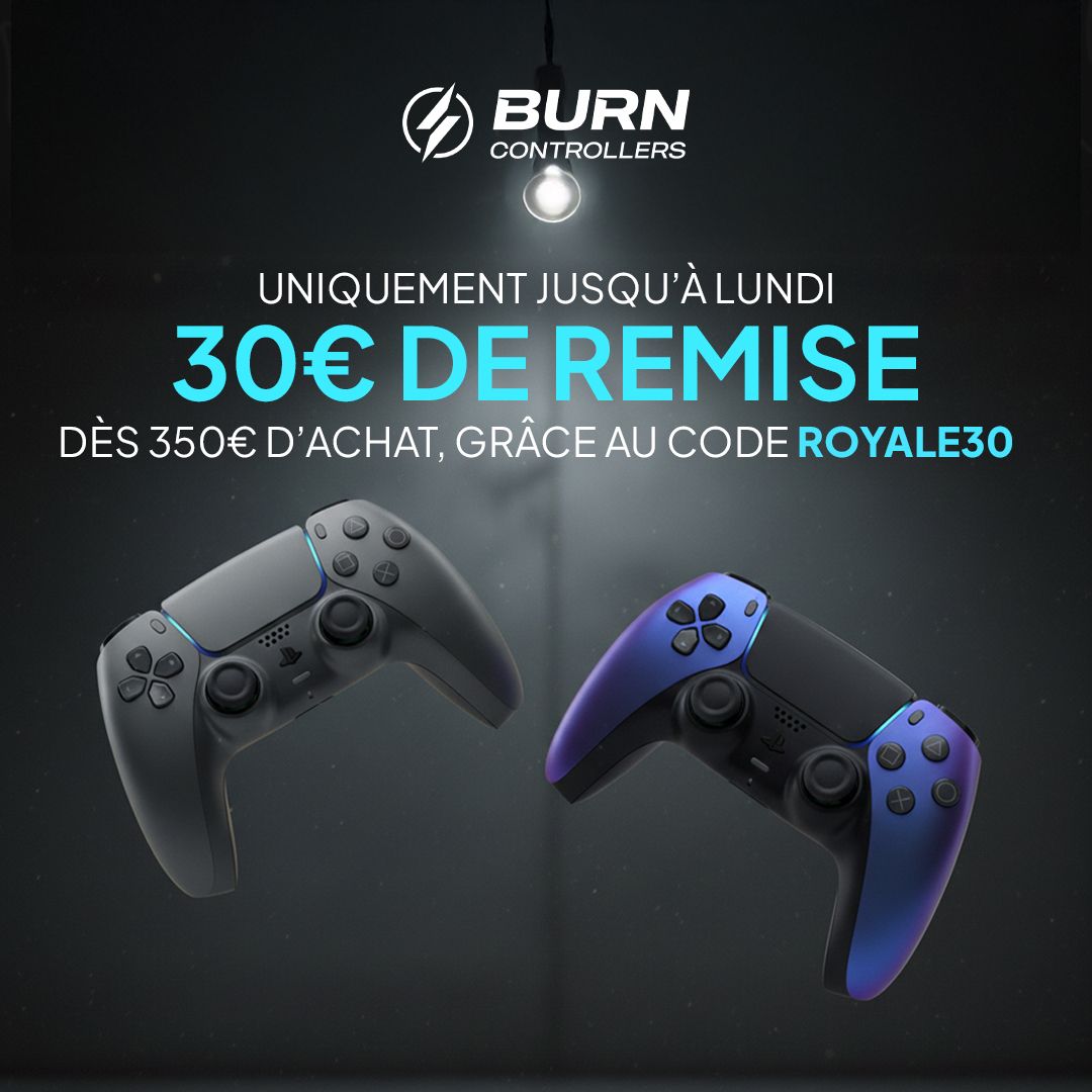 Burn Controllers tweet media