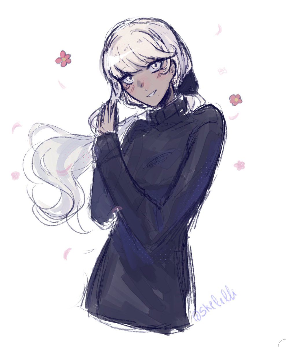 Elliot 🐈‍⬛ (60/100) a bit busy with Uni tweet media