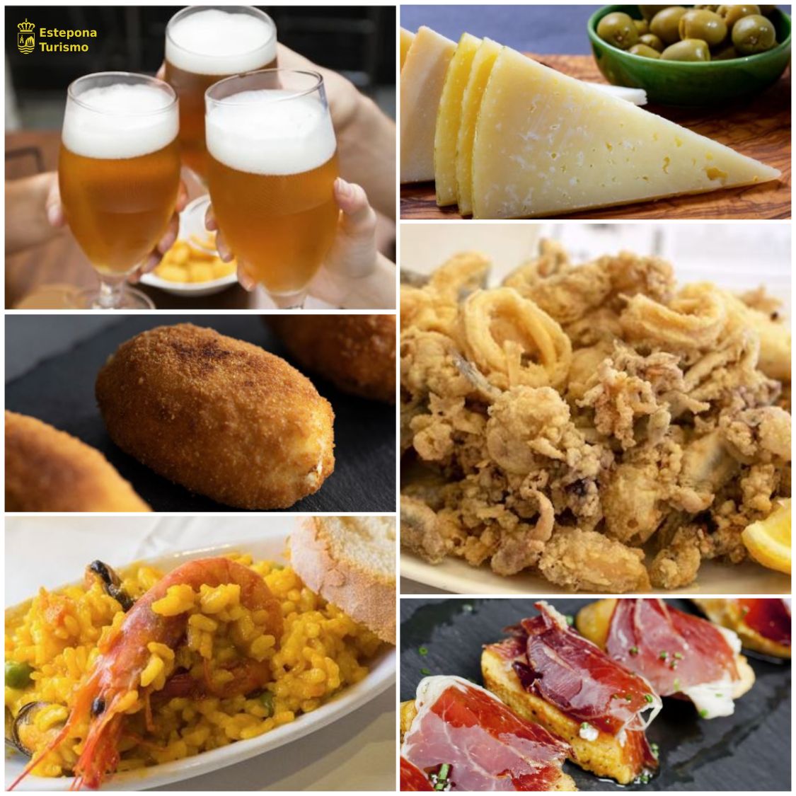 EsteponaTurAyto's tweet photo. Las #Tapitas con familia o amigos saben mejor 🥰 #tapas taste even better with family or friends!
👉https://t.co/5N0yU1DPNX https://t.co/kc7woJcdtm